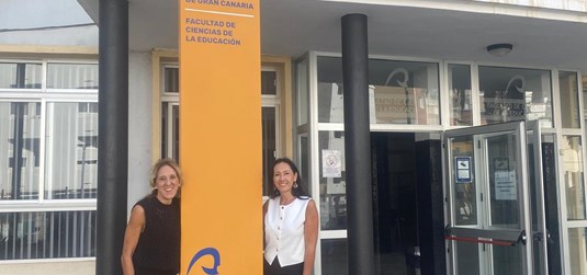 Mirela Majstrović, doktorska mobilnost, Las Palmas